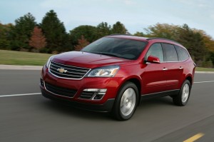 Chevy 1 traverse